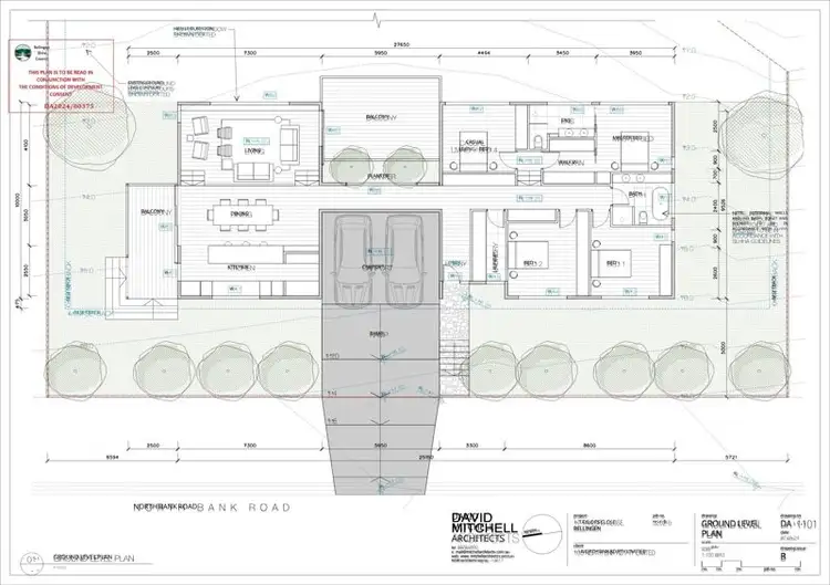 Floorplan of Homely house listing, 17 Taylors Close, Bellingen NSW 2454