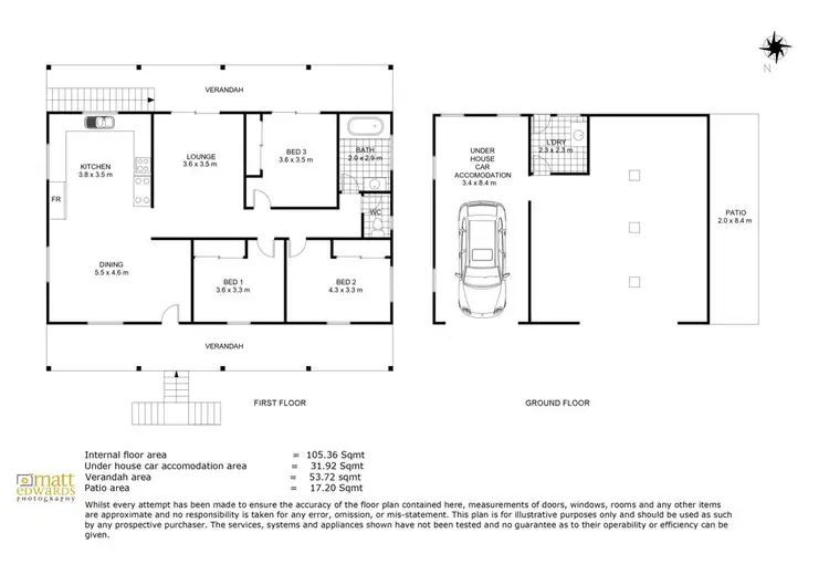 Floorplan of Homely rural property listing, 9-11 Bright Street, Wyreema QLD 4352