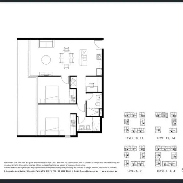 Floorplan of Homely apartment listing, 701/9 Paddock St, Lidcombe NSW 2141