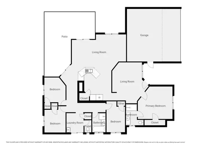 Floorplan of Homely house listing, 48 Perendale Loop, Eaton WA 6232