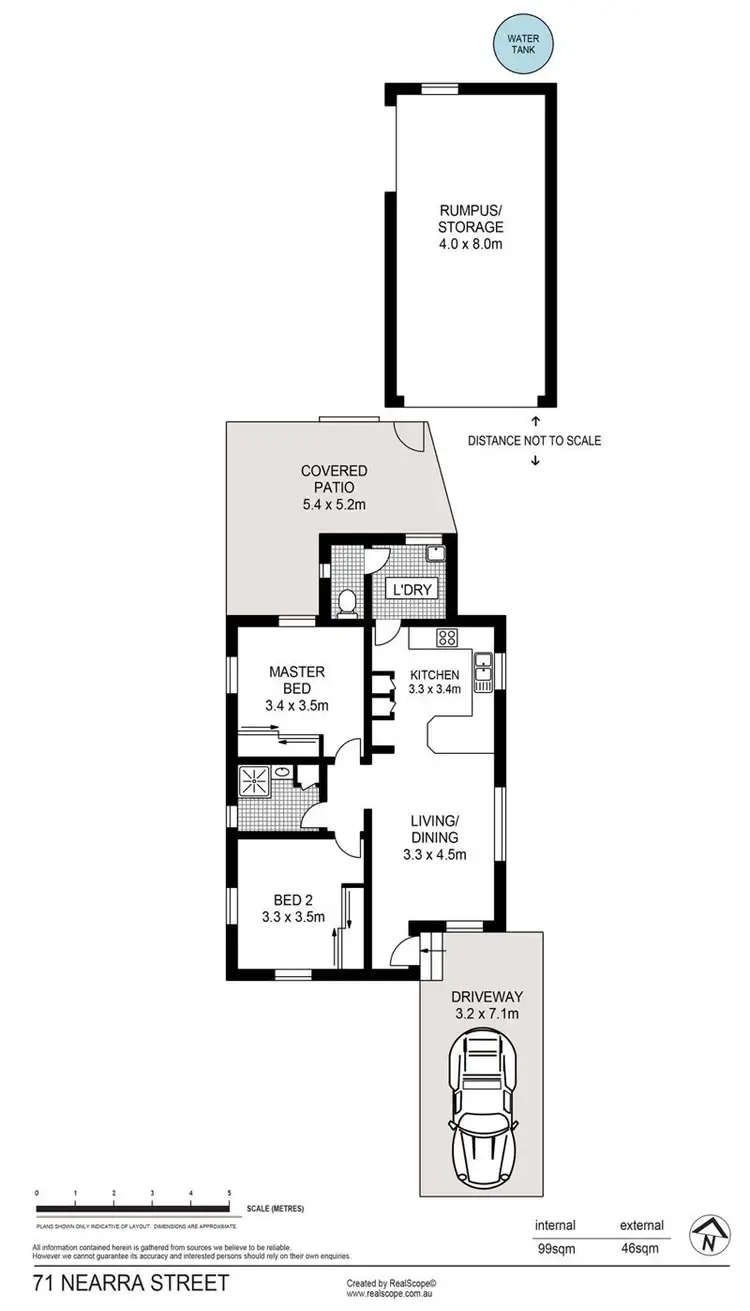 Floorplan of Homely house listing, 71 Nearra Street, Deagon QLD 4017