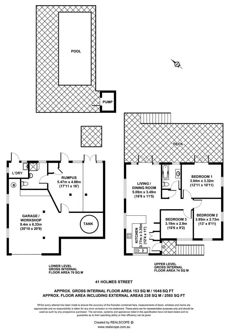 Floorplan of Homely house listing, 41 Holmes Street, Brighton QLD 4017