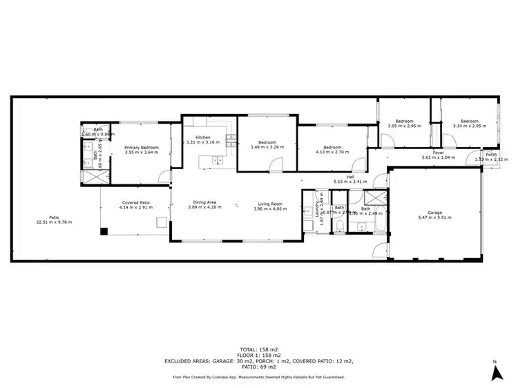 Floorplan of Homely house listing, 26 Canberra Avenue, Landsdale WA 6065