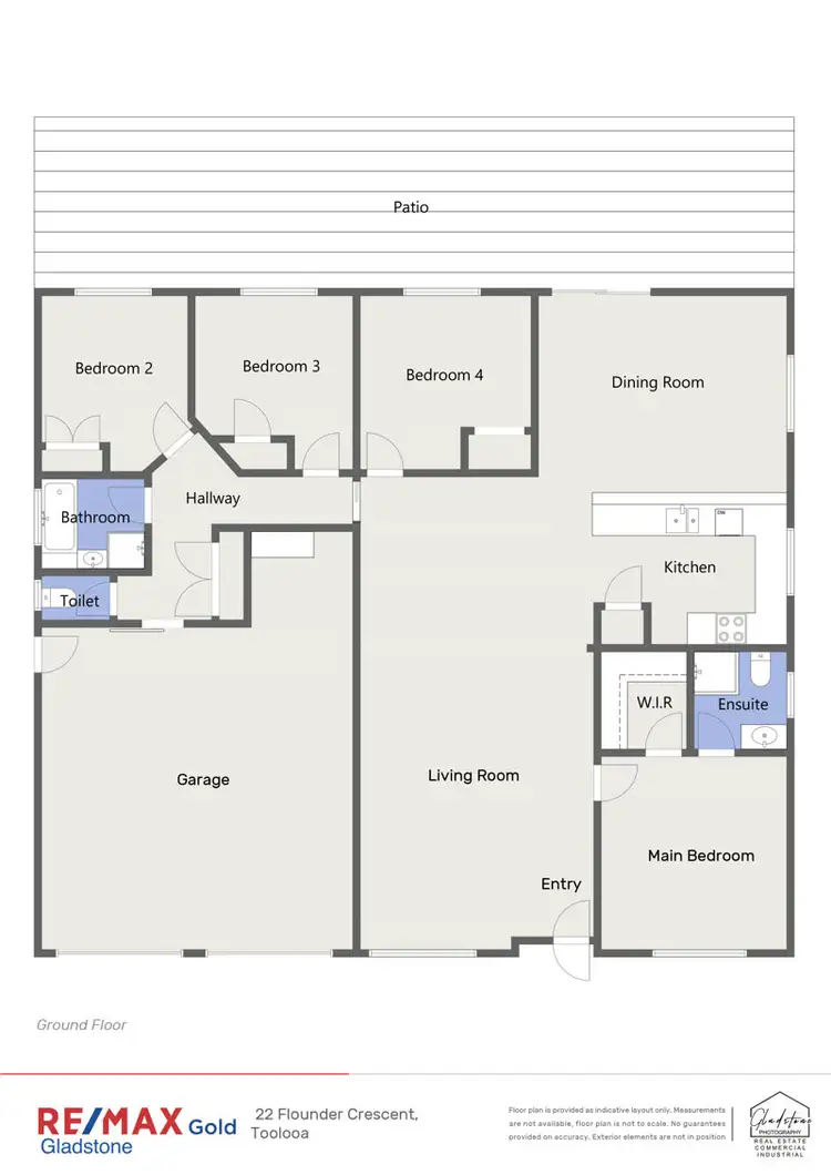 Floorplan of Homely house listing, 22 Flounder Crescent, Toolooa QLD 4680