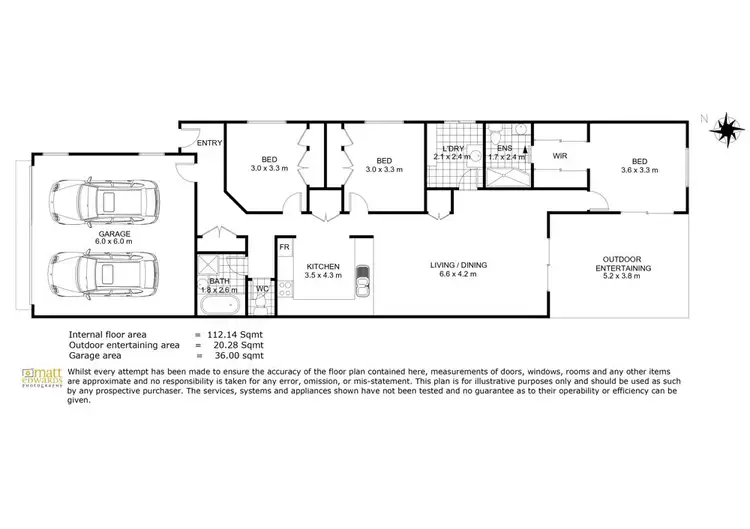 Floorplan of Homely unit listing, 3 1a Empress Street, Centenary Heights QLD 4350