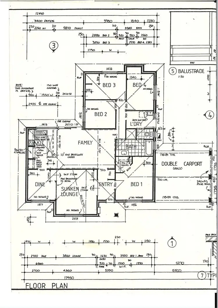 Floorplan of Homely house listing, 95 Kingfisher Avenue, Ballajura WA 6066