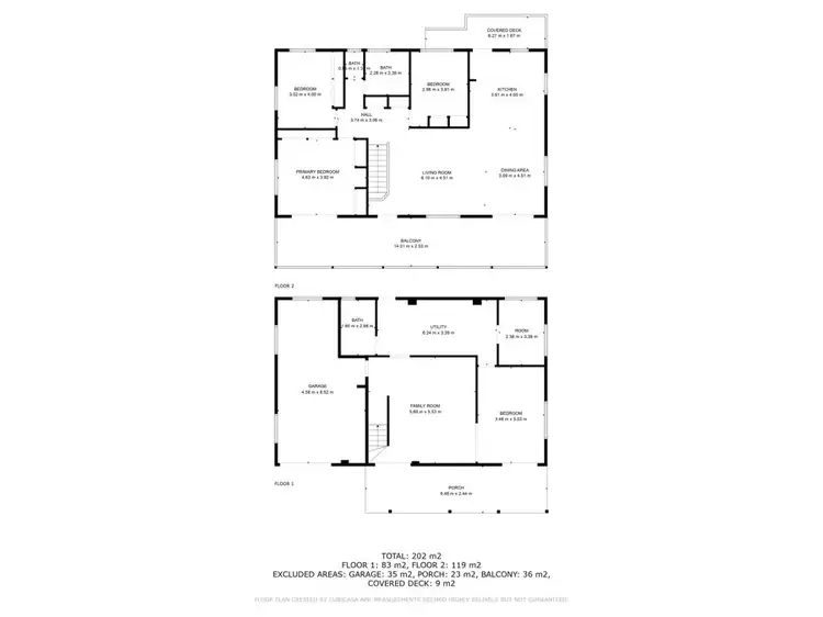 Floorplan of Homely rural property listing, 1105 Wide Bay Highway, Lower Wonga QLD 4570