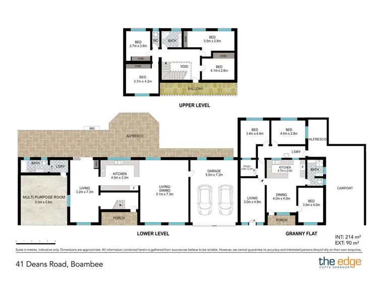 Floorplan of Homely house listing, 41 Deans Road, Boambee NSW 2450
