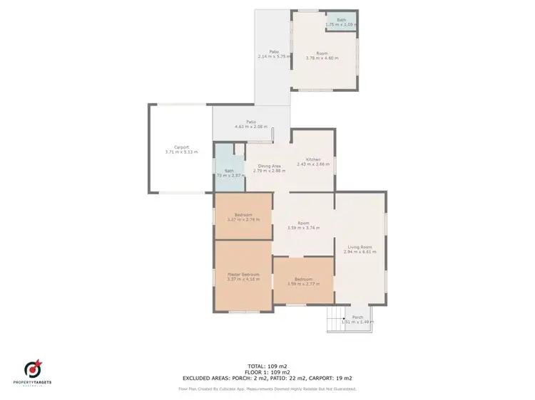 Floorplan of Homely house listing, 56 Range Rd, Sarina QLD 4737
