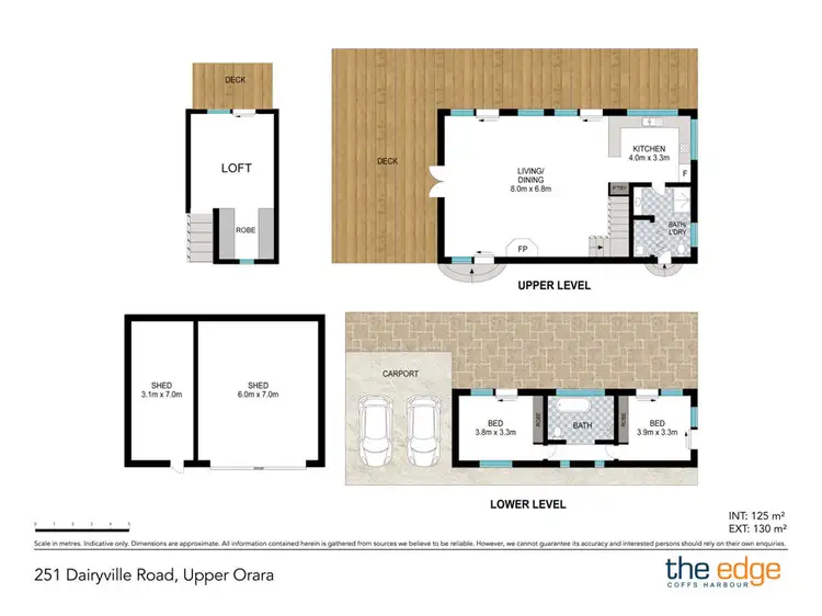 Floorplan of Homely rural property listing, 251 Dairyville Road, Upper Orara NSW 2450