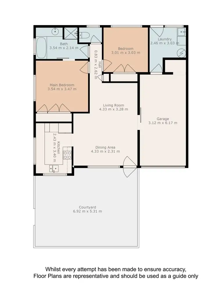 Floorplan of Homely villa listing, Lot 48/5 Quinnia Court, Ferny Hills QLD 4055
