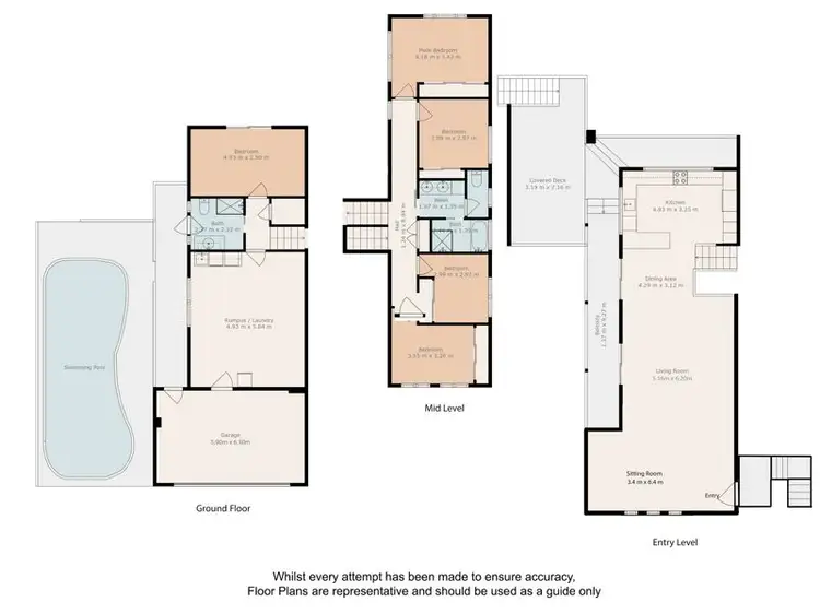 Floorplan of Homely house listing, 7 Janus Court, Eatons Hill QLD 4037