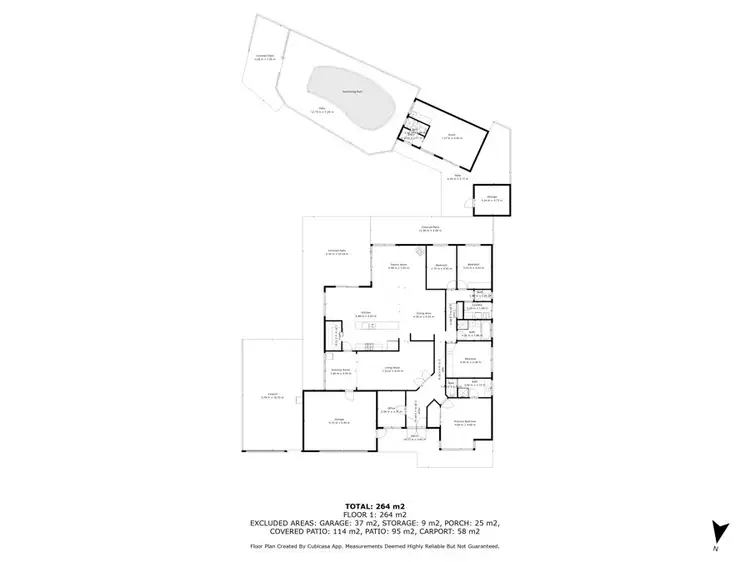 Floorplan of Homely house listing, 30 Promontory Parade, Ballajura WA 6066