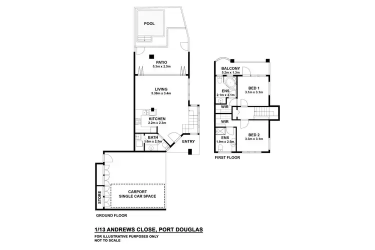 Floorplan of Homely villa listing, Address available on request