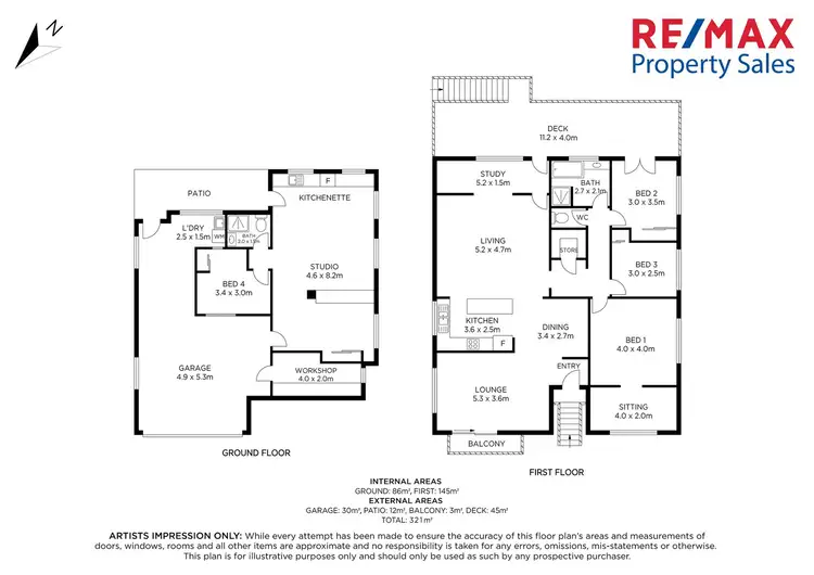 Floorplan of Homely house listing, 28 George Street, Moffat Beach QLD 4551