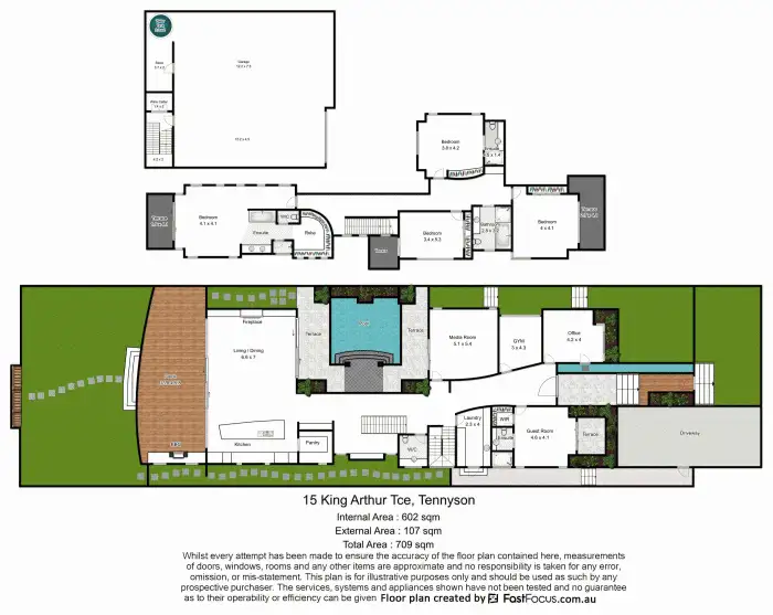 Floorplan of Homely house listing, 15 King Arthur Terrace, Tennyson QLD 4105