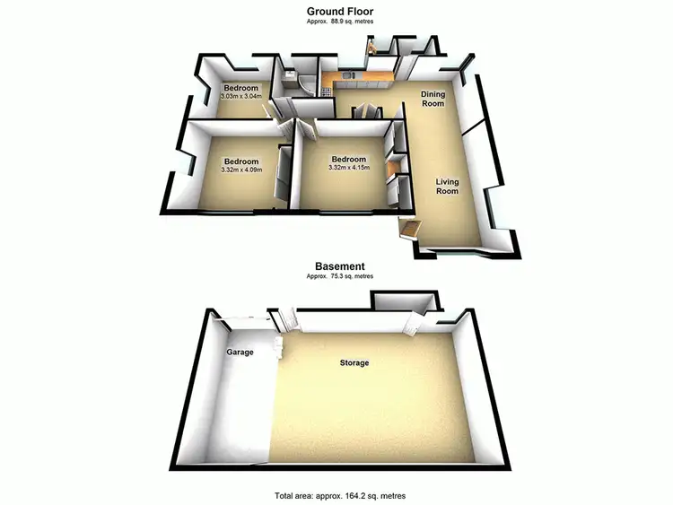 Floorplan of Homely house listing, zz12 Kurts Street, Holland Park West QLD 4121