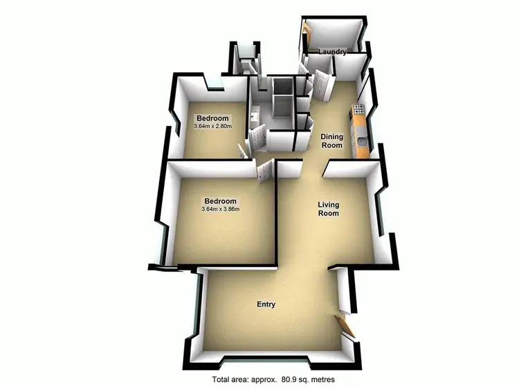 Floorplan of Homely house listing, 15 Mornington Crescent, Morningside QLD 4170