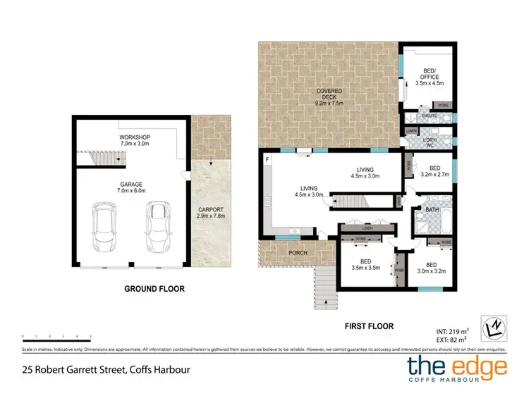 Floorplan of Homely house listing, 25 Robert Garrett Street, Coffs Harbour NSW 2450