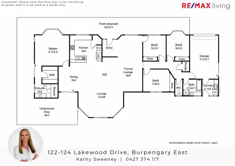 Floorplan of Homely rural property listing, 122-124 Lakewood Drive, Burpengary East QLD 4505