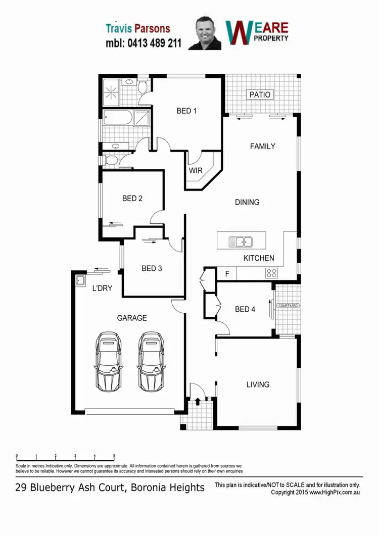 Floorplan of Homely house listing, 29 Blueberry Ash Court, Boronia Heights QLD 4124
