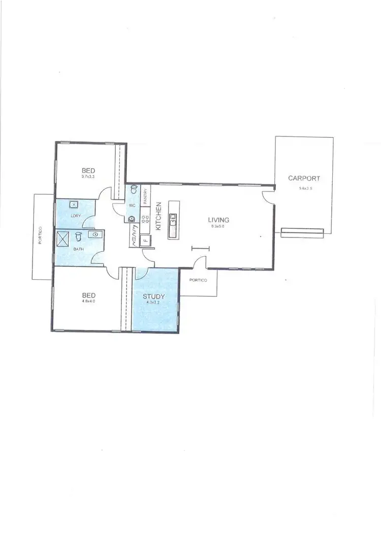 Floorplan of Homely house listing, 24C Weigall, Murray Bridge SA 5253