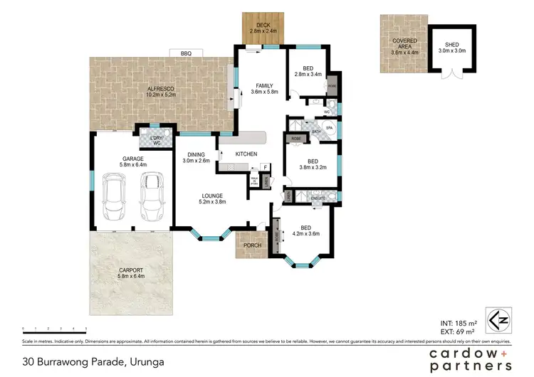Floorplan of Homely house listing, 30 Burrawong Parade, Urunga NSW 2455