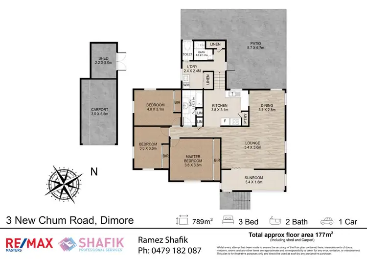 Floorplan of Homely house listing, 3 New Chum Road, Dinmore QLD 4303