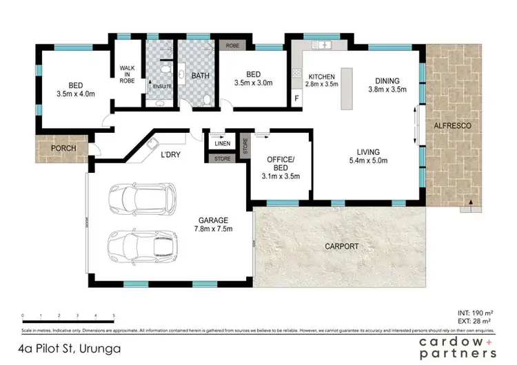 Floorplan of Homely house listing, 4A Pilot Street, Urunga NSW 2455