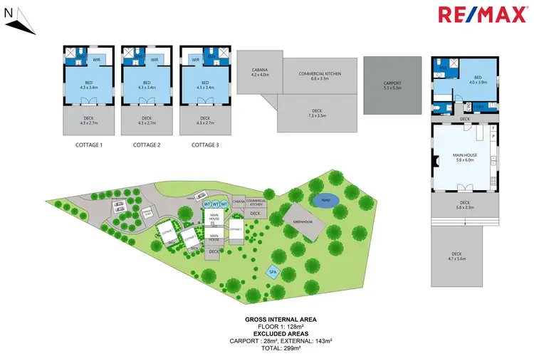 Floorplan of Homely house listing, 82 Upper Rambert Road, Eudlo QLD 4554