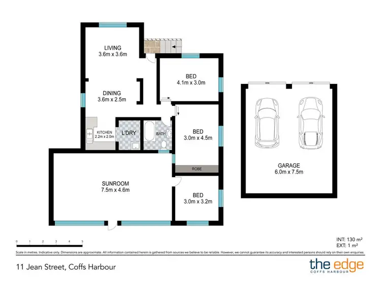 Floorplan of Homely house listing, 11 Jean Street, Coffs Harbour NSW 2450