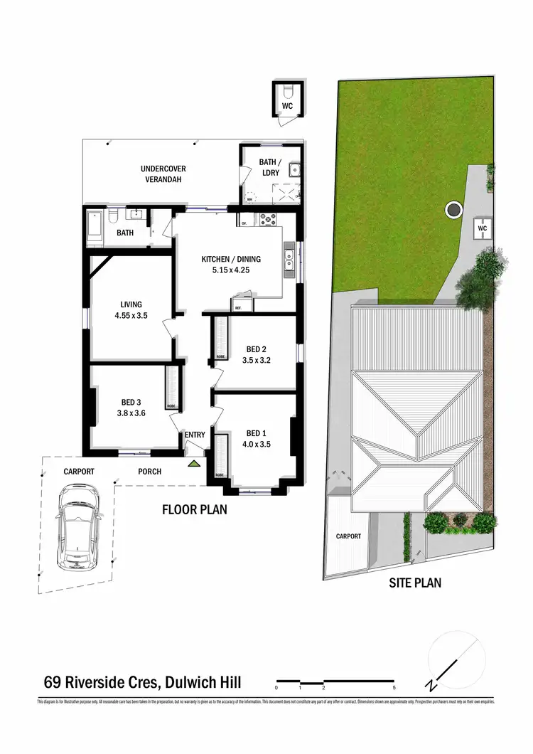 Floorplan of Homely house listing, 69 Riverside Crescent, Dulwich Hill NSW 2203