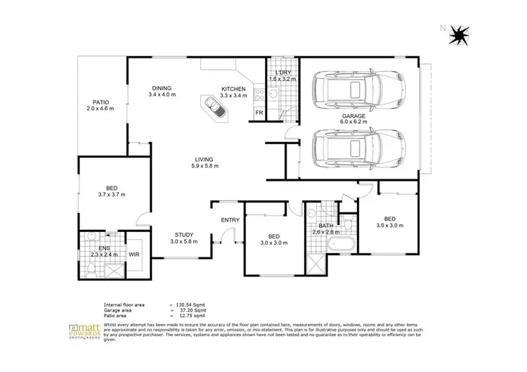 Floorplan of Homely unit listing, 1/758 Ruthven Street, South Toowoomba QLD 4350