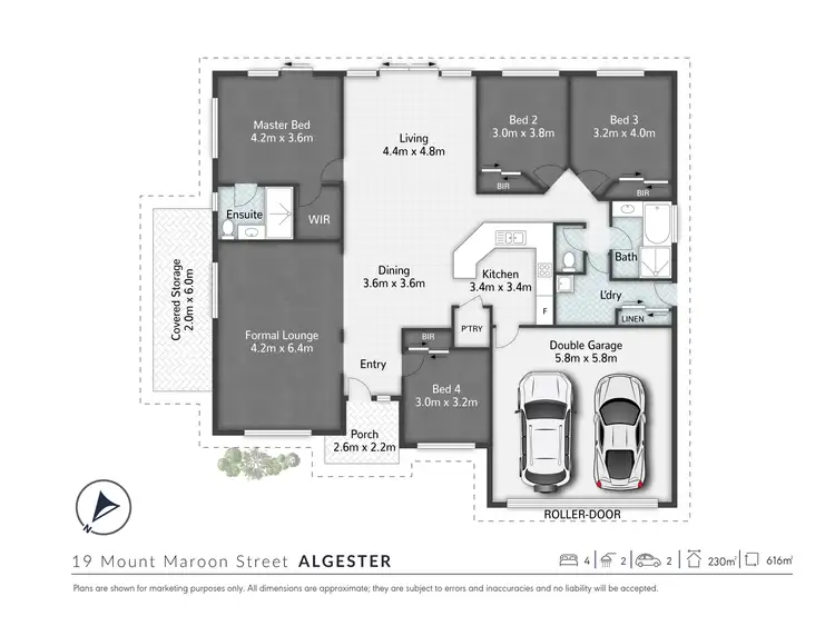 Floorplan of Homely house listing, 19 Mt Maroon Street, Algester QLD 4115