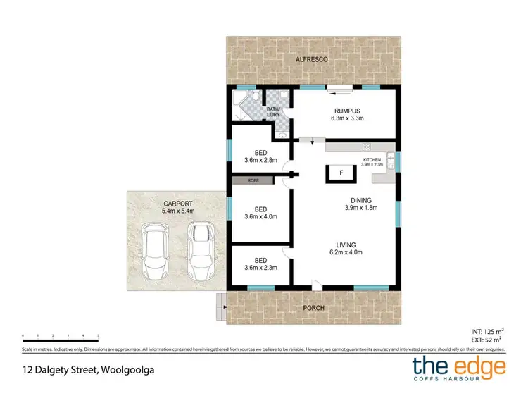 Floorplan of Homely house listing, 12 Dalgety Street, Woolgoolga NSW 2456