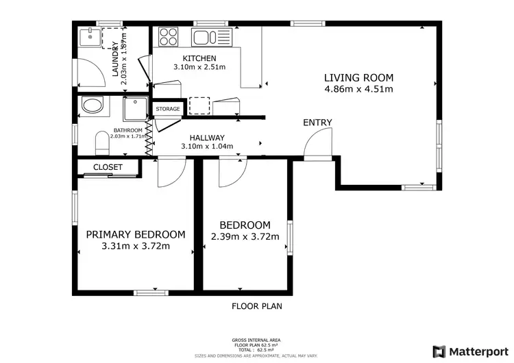 Floorplan of Homely house listing, 298 Henry Street, Deniliquin NSW 2710