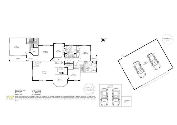 Floorplan of Homely house listing, 15 Manteit Court, Mount Rascal QLD 4350