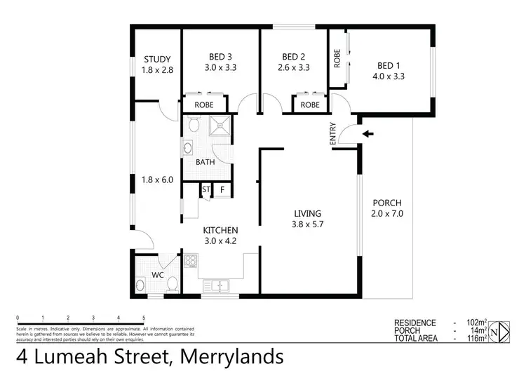 Floorplan of Homely house listing, 4 & 4a Lumeah Street, Merrylands NSW 2160