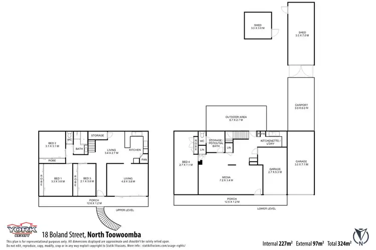 Floorplan of Homely house listing, Address available on request