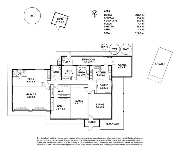 Floorplan of Homely house listing, 81A Standen, Murray Bridge SA 5253