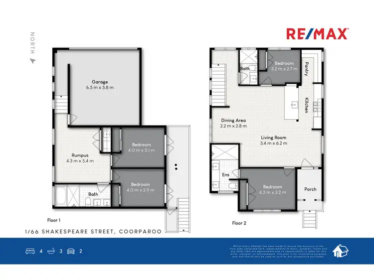Floorplan of Homely house listing, 68 Shakespeare Street, Coorparoo QLD 4151