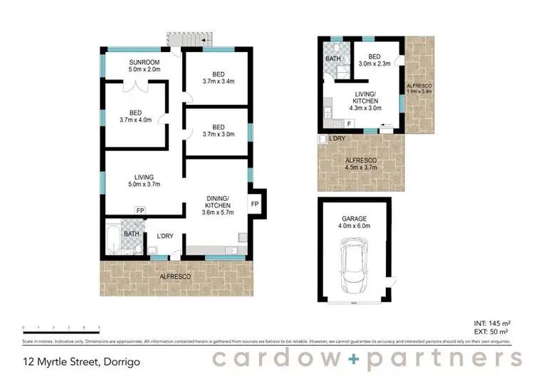 Floorplan of Homely house listing, 12 Myrtle St, Dorrigo NSW 2453
