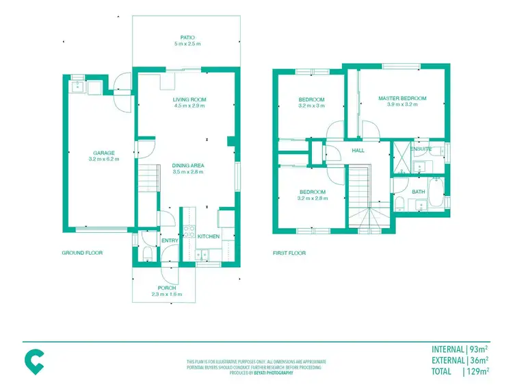 Floorplan of Homely townhouse listing, 59/433 Watson Road, Acacia Ridge QLD 4110