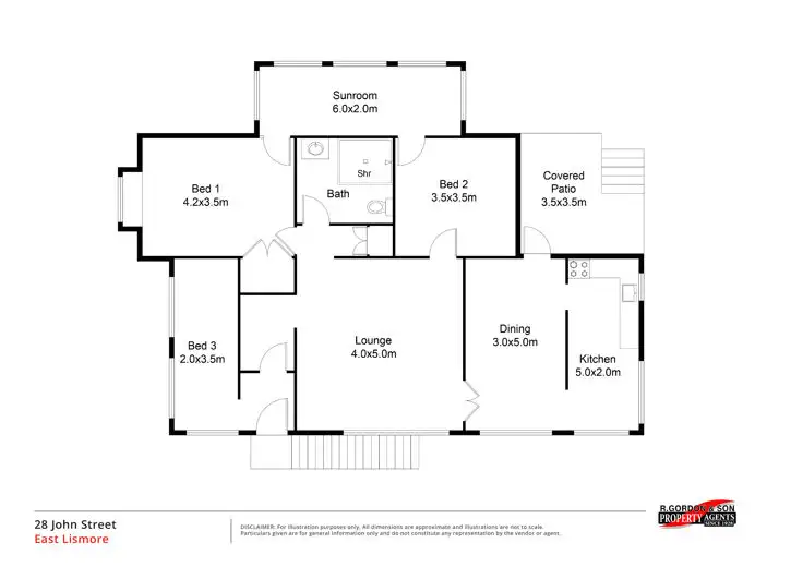 Floorplan of Homely house listing, 28 John Street, Girards Hill NSW 2480