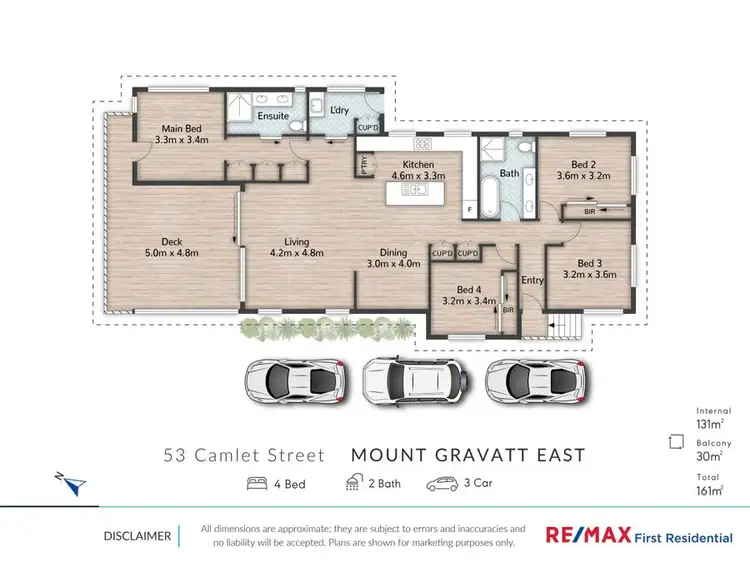 Floorplan of Homely house listing, 53 Camlet St, Mount Gravatt East QLD 4122