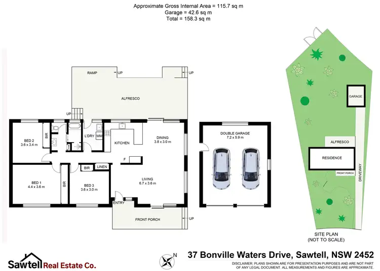 Floorplan of Homely house listing, 37 Bonville Waters Drive, Sawtell NSW 2452