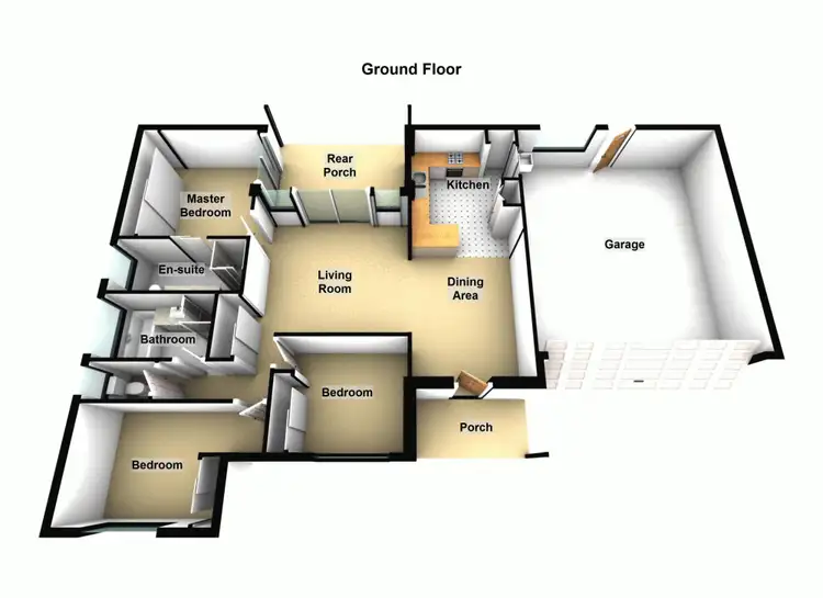 Floorplan of Homely townhouse listing, 5/12 Angel Street, Eight Mile Plains QLD 4113