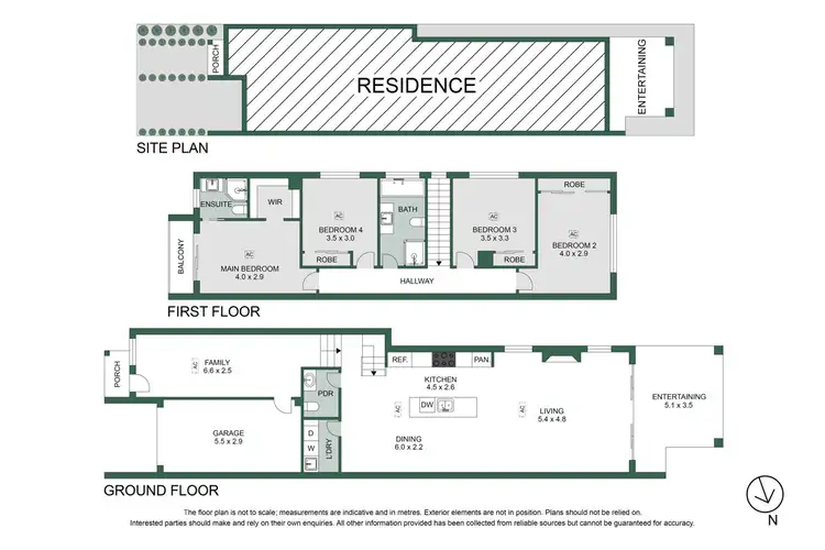 Floorplan of Homely house listing, 71a Fowler Road, Merrylands NSW 2160
