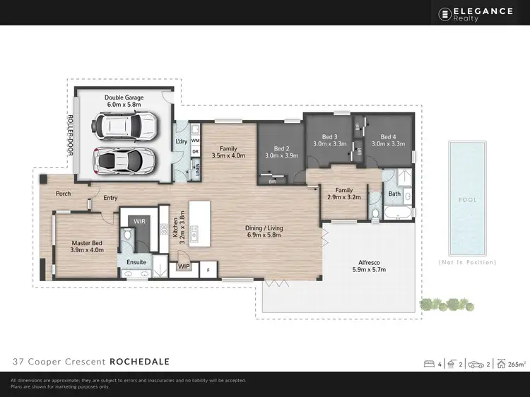 Floorplan of Homely house listing, 37 Cooper Crescent, Rochedale QLD 4123