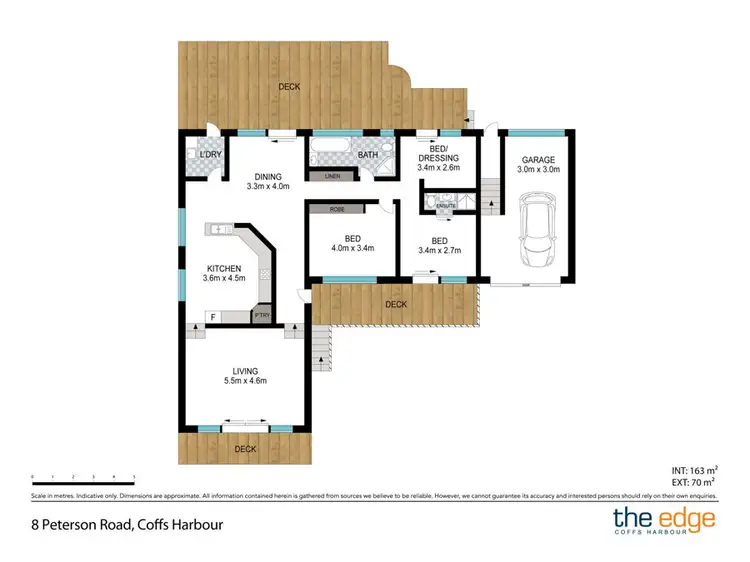 Floorplan of Homely house listing, 8 Peterson Road, Coffs Harbour NSW 2450